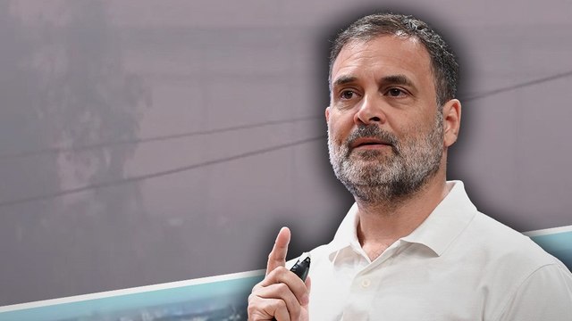 Rahul Gandhi ने Parliament में उठाया वायु प्रदूषण का मुद्दा