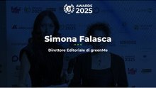 Simona Falasca, Direttore Editoriale di greenMe, ai Money Awards 2025