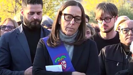 Esplosione nel deposito Eni di Calenzano, la commemorazione a un anno dal disastro