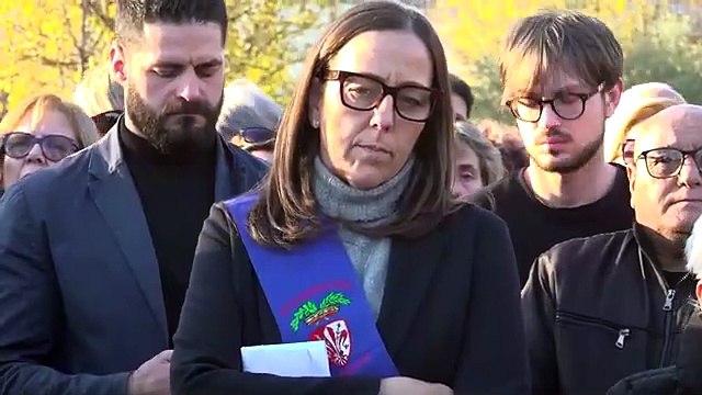 Esplosione nel deposito Eni di Calenzano, la commemorazione a un anno dal disastro