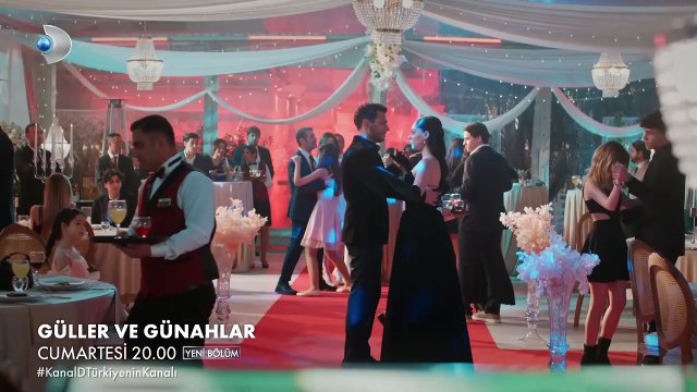 Güller Ve Günahlar 10 Bölüm Ön izleme ｜ ''Öyle bir ateş var içimde bir güneş anlar '' @kanald