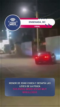 Cuando crees que lo has visto todo, llega un menor de edad y sube un deportivo a un poste