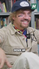 Entrevista a Macaco: "He hecho muchas canciones que tienen que ver con el cambio climático, soy un amante de la naturaleza"