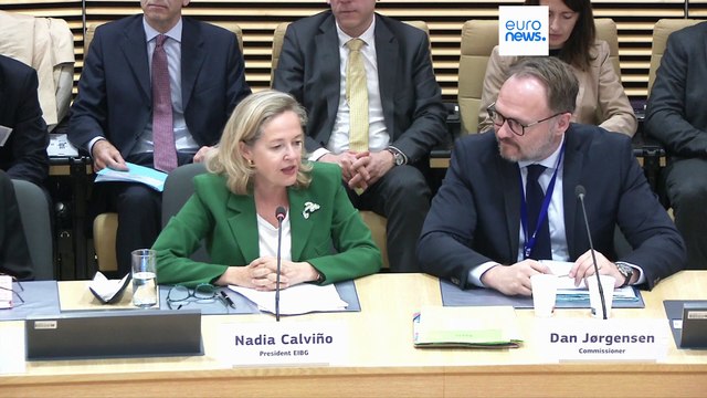 «Η ενότητα της Ευρώπης είναι η δύναμή μας» λέει η επικεφαλής της Ευρωπαϊκής Τράπεζας Επενδύσεων στο Euronews