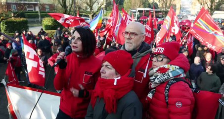 Sciopero generale, in 300 scendono in piazza a Ferrara