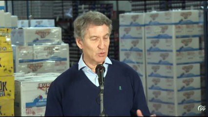 Feijóo, sorprendido por la decisión de la jueza de la Dana