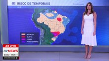Previsão do Tempo: Alerta de tornados e ventos de 100km/h no Paraná