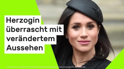Meghan Markle: Neuer Film, neues Image? Herzogin überrascht mit verändertem Aussehen