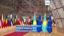Kazakhstan calls on EU to speed up €10 billion Central Asia investments