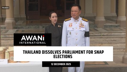 Thailand dissolves parliament for snap elections