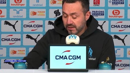 Roberto De Zerbi donne des nouvelles d'Amine Gouiri