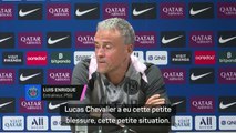 PSG - Luis Enrique : 