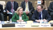 Präsidentin der Europäischen Investitionsbank Calviño warnt vor Spaltung Europas