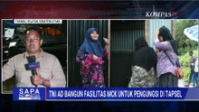 Pembangunan Fasilitas MCK di Titik Pengungsian Korban Banjir Tapanuli Selatan | SAPA MALAM
