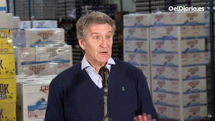 Feijóo, tras pedir la jueza sus mensajes con Mazón el día de la dana: "Soy el jefe de la oposición, mi papel era exigir al Gobierno la emergencia nacional"