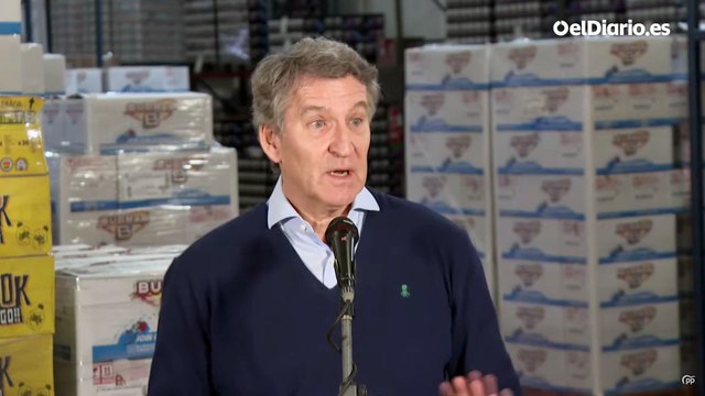 Feijóo, tras pedir la jueza sus mensajes con Mazón el día de la dana: Soy el jefe de la oposición, mi papel era exigir al Gobierno la emergencia nacional