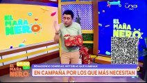 en campaña por quienes más lo necesitan