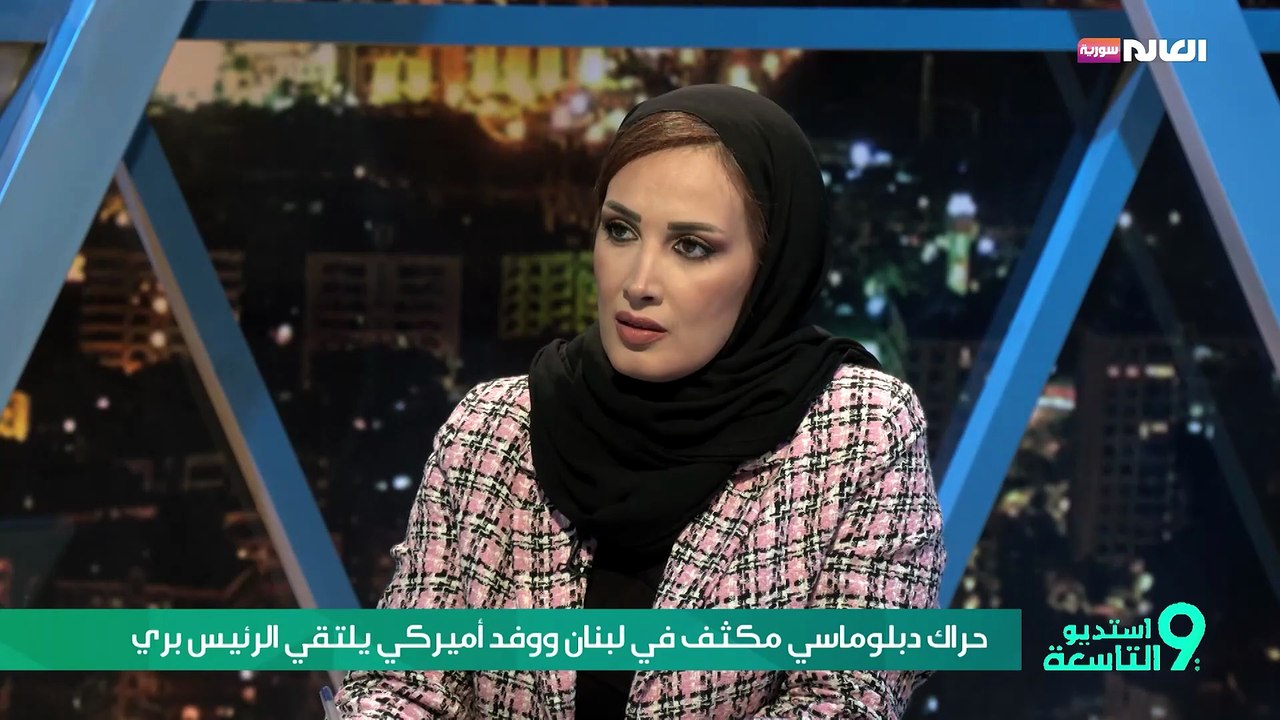 حراك دبلوماسي مكثف في لبنان ووفد أميركي يلتقي الرئيس بري... لبنان أمام مرحلة تفاوضية دقيقة