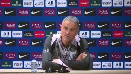 Luis Enrique après l'intérim réussi de Safonov : « Il a montré son niveau, sa personnalité » - Foot - Ligue 1