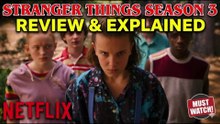 Stranger things Season 3 Review & Explained