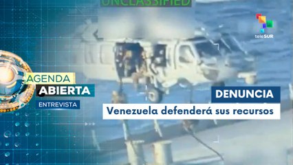 Entrevista | Pdte. Maduro denuncia robo de buque petrolero en el Caribe
