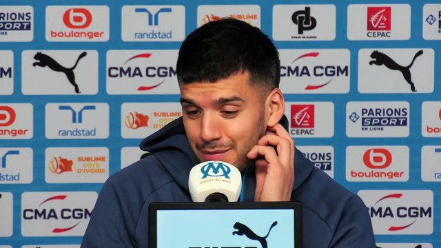 Geronimo Rulli : « Après Messi, Mason (Greenwood) est l'un des meilleurs coéquipiers que j'ai eus dans ma carrière » - Foot - Ligue 1 - OM
