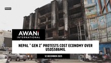 Nepal ' gen z' protests cost economy over USD$586mil