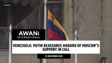 Venezuela: Putin reassures Maduro of Moscow's support in call