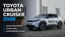 Toyota Urban Cruiser 2026: Kompakt, effizient, bereit für die Stadt
