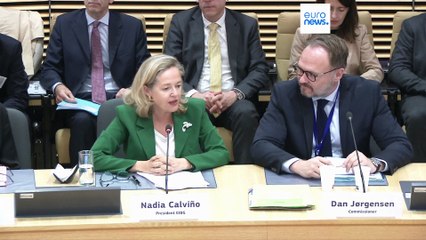 "La unidad de Europa es nuestra fuerza", dice Calviño a 'Euronews'