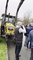 Des centaines d'agriculteurs manifestent contre l'interdiction de produits chimiques sur certaines zones sensibles