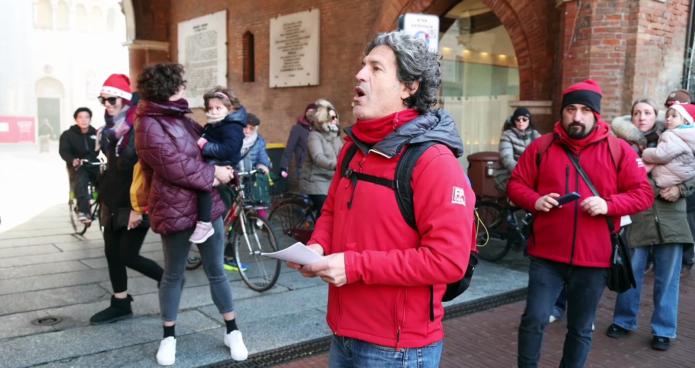 Ferrara, flash mob educatrici comunali per la stabilizzazione