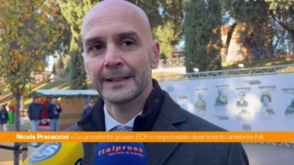 Procaccini "Rinsaldare i valori costitutivi dell'Ue, conservatori più influenti"