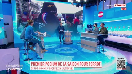 Le replay de l'après-course du sprint messieurs d'Hochfilzen - Biathlon - Coupe du monde - Biathlon