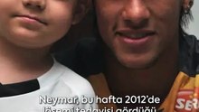 Lösemiyi atlattı Neymar'la buluştu