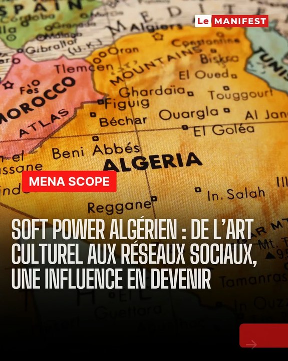 Le Manifest - 🚨Algérie & soft power 🇩🇿 Nouvelle étude internationale : l’influence culturelle algérienne progresse mais reste freinée par une polarisation numérique persistante. Atouts réels, stratégie encore floue… à suivre de près. 🔍🌍