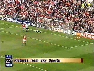 Manchester Utd v Liverpool 01-10-1995