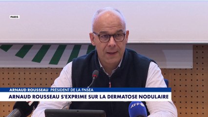 Arnaud Rousseau : «Nous pensons encore qu’il est possible de tenir cette maladie»