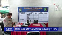 Mobil Bawa MBG Tabrak Siswa, Komnas PA Minta BGN Tanggung Jawab | SAPA MALAM