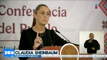 Sheinbaum asegura que la reforma arancelaria no va en contra de China