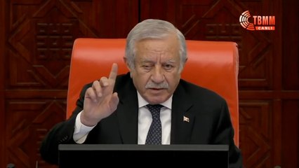 Bütçe görüşmelerinde gerginlik: Meclis Başkanvekili'nden AKP’li Usta’ya “Beni uyarmaya hakkın yok” tepkisi