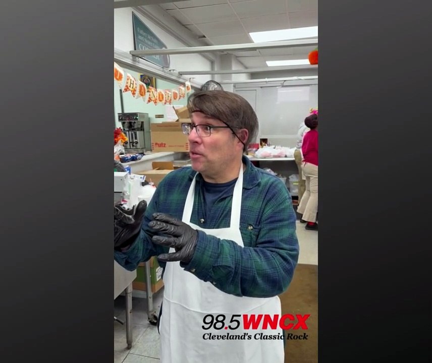 Matt Spatz at St. Augustine Hunger Center 2025
