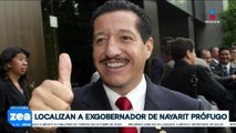 Localizan al exgobernador de Nayarit, Ney González, prófugo desde 2022