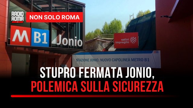 Shock alla fermata Jonio: 23enne stuprata dal branco, è bufera sulla sicurezza