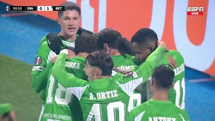 D. Zagreb 1-3 Betis | Resumen | Europa League