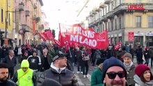 Sciopero 12 dicembre, Cgil in corteo a Milano: "Questa manovra far? grandi danni"
