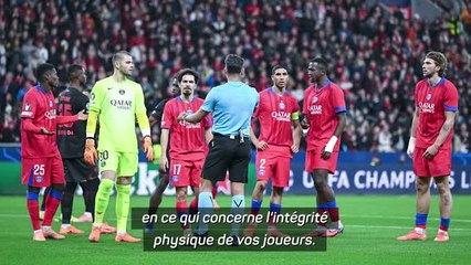PSG - Luis Enrique explique pourquoi il ne parle jamais d’arbitrage