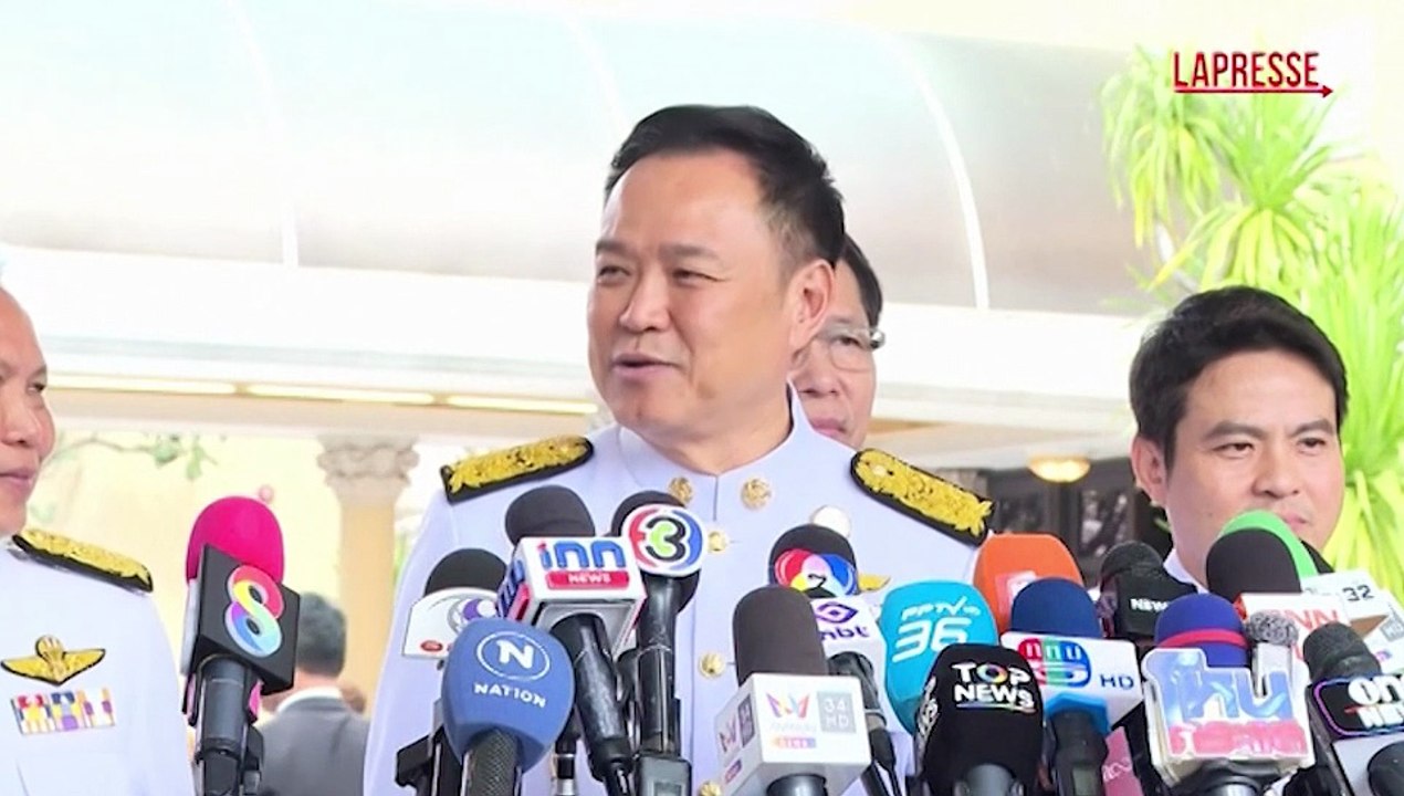 Thailandia, primo ministro scioglie Parlamento: l'annuncio di Anutin Charnvirakul