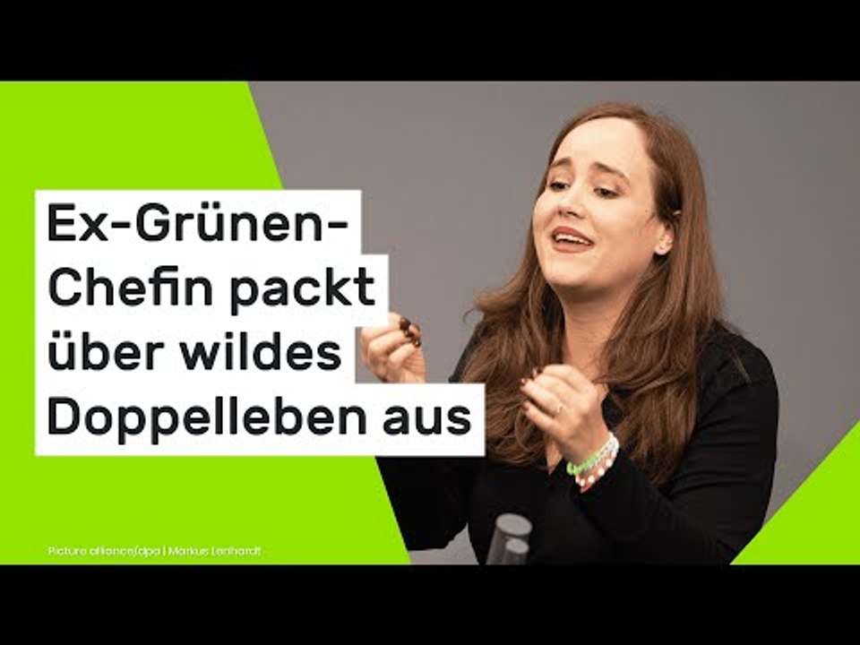 Ricarda Lang: Ex-Grünen-Chefin packt über wildes Doppelleben aus
