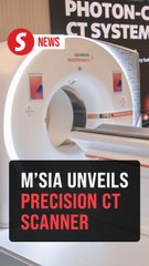 Dr Dzul hails first photon-counting computed tomography system